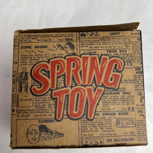 Spring Toy
BY RIDLEY'S GAMES
Blast from the past 🤩 🆕 stair walker fir 6+ y. o. - Picture 7 of 11